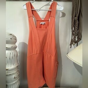 Blakley NYC Coral Shorts Romper